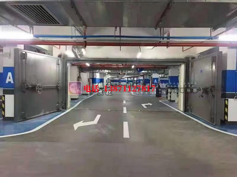 平阴密闭防护门