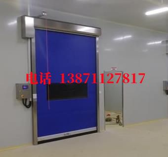 平阴拉链密封快速卷帘门